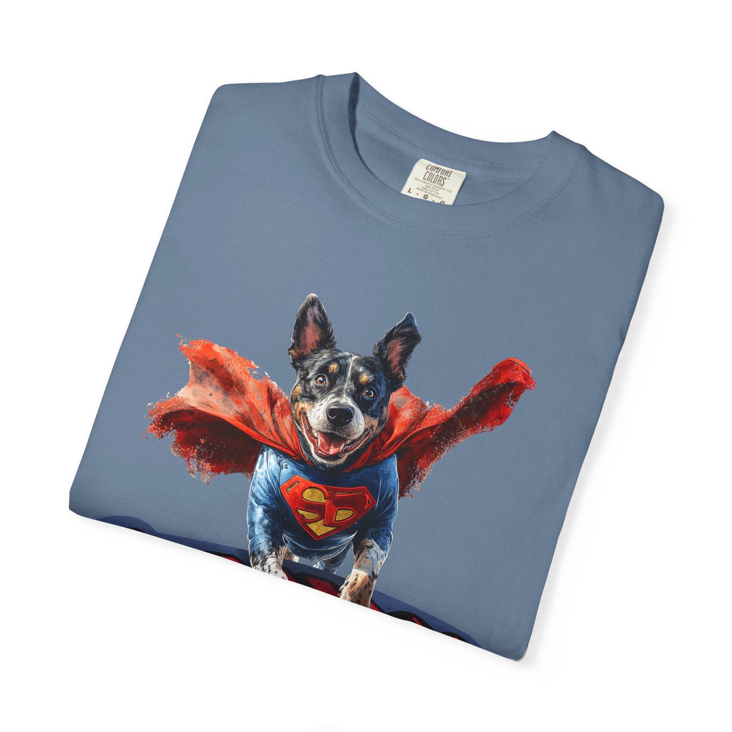 Super Dog Healer Garment-Dyed T-shirt