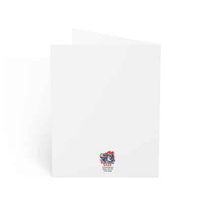 Running Home Barrel Racer Postcard Bundles (envelopes included)