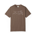 Heeler Line Art T-Shirt