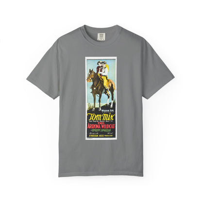 Tom Mix Unisex T-shirt, The Arizona Wildcat Design