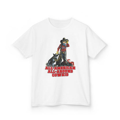 Kids- All-American All-Around Cowkid Heavy Cotton™ Tee