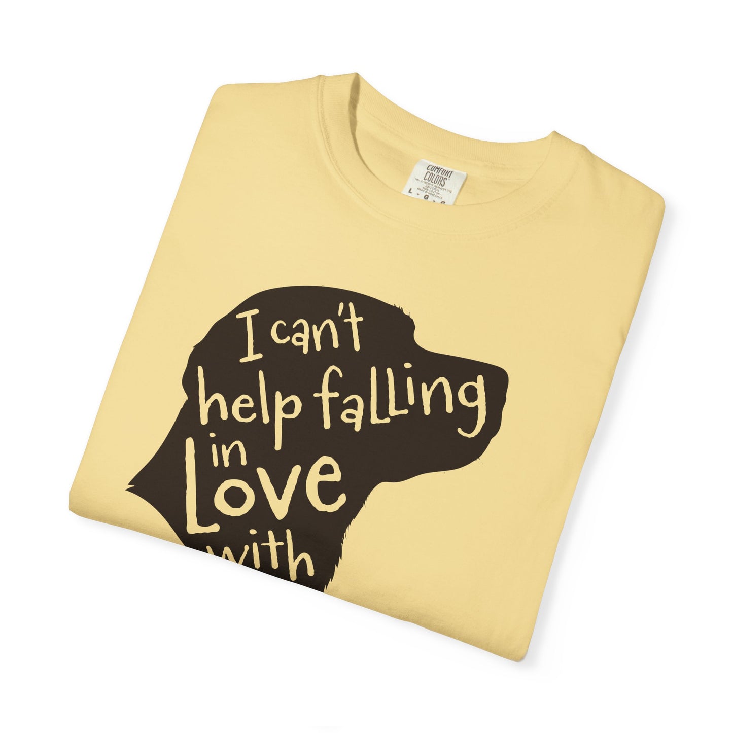 I Can’t Help Falling in Love With You — Cowdog Lab Tee