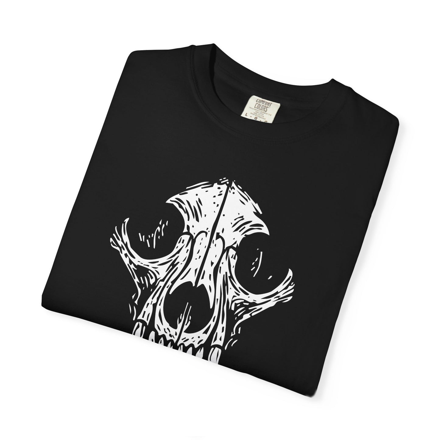 Dog Skull T-Shirt - Unisex Garment-Dyed Tee