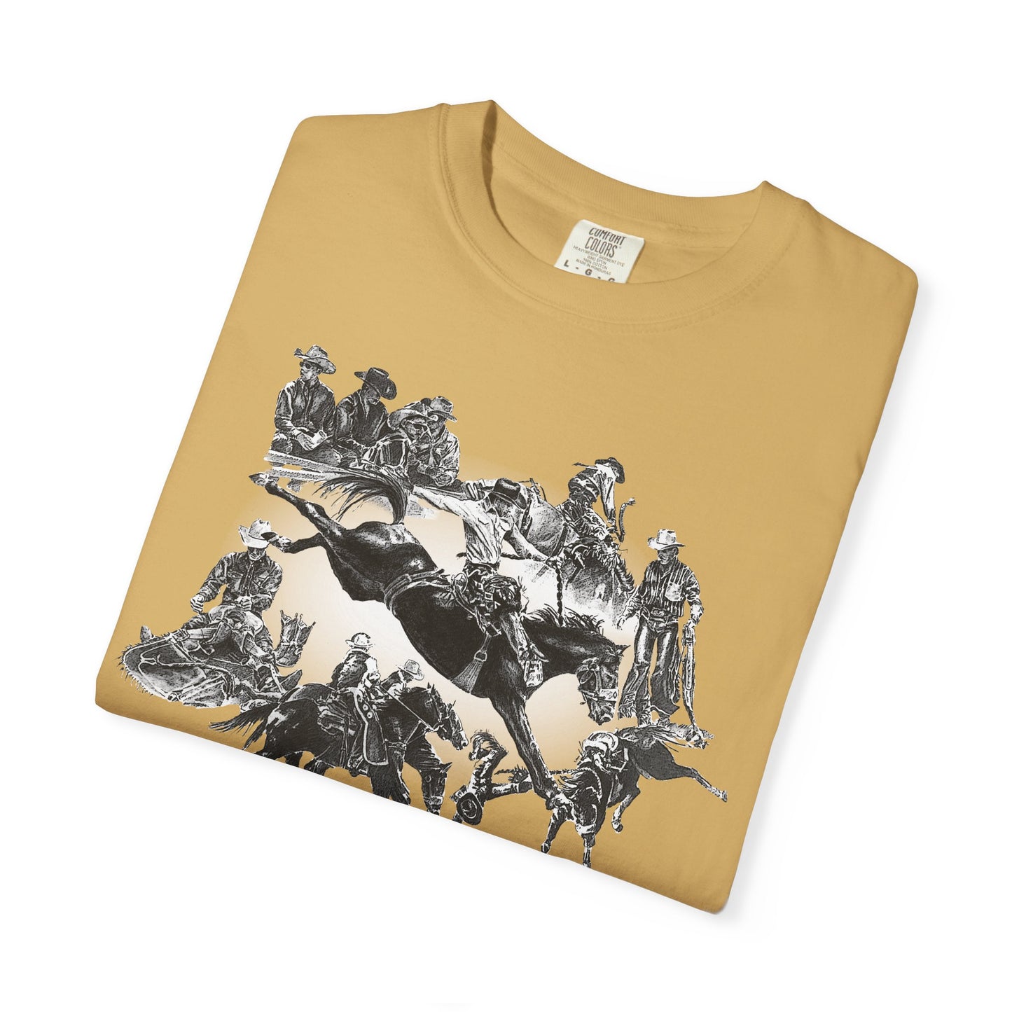 Saddle Bronc T-shirt - Unisex