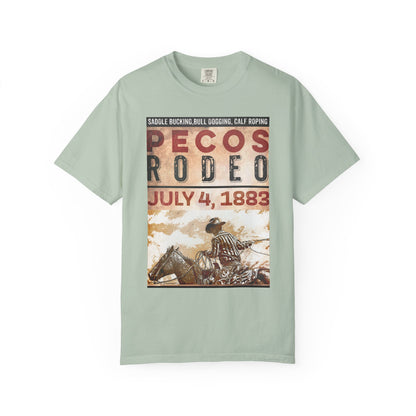 Vintage Pecos Rodeo 1883 T-Shirt