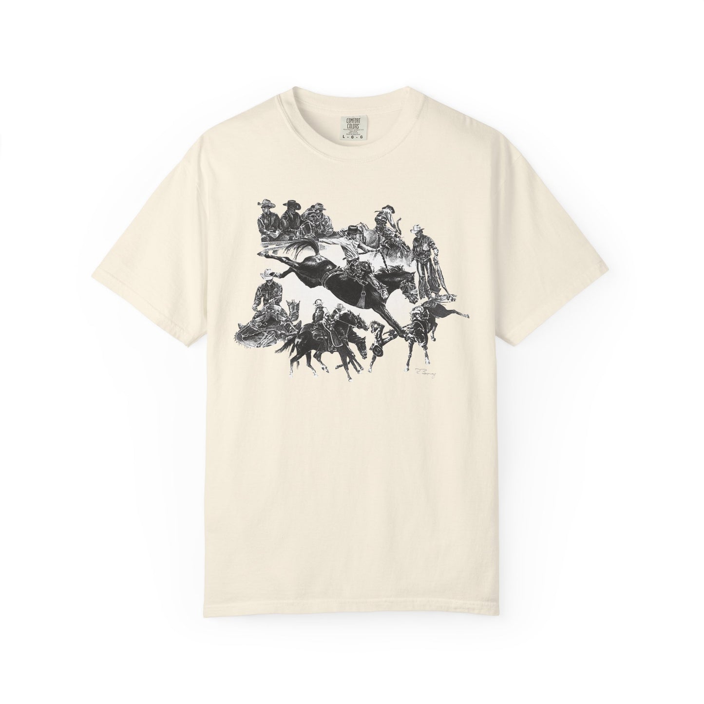 Saddle Bronc T-shirt - Unisex