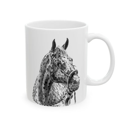 Leopard Appaloosa "King George" Ceramic Mug 11oz