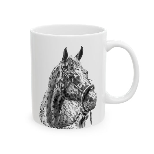 Leopard Appaloosa "King George" Ceramic Mug 11oz