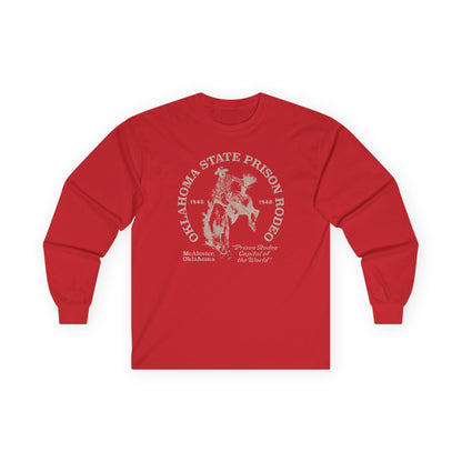 Oklahoma Prison Rodeo Long Sleeve Tee