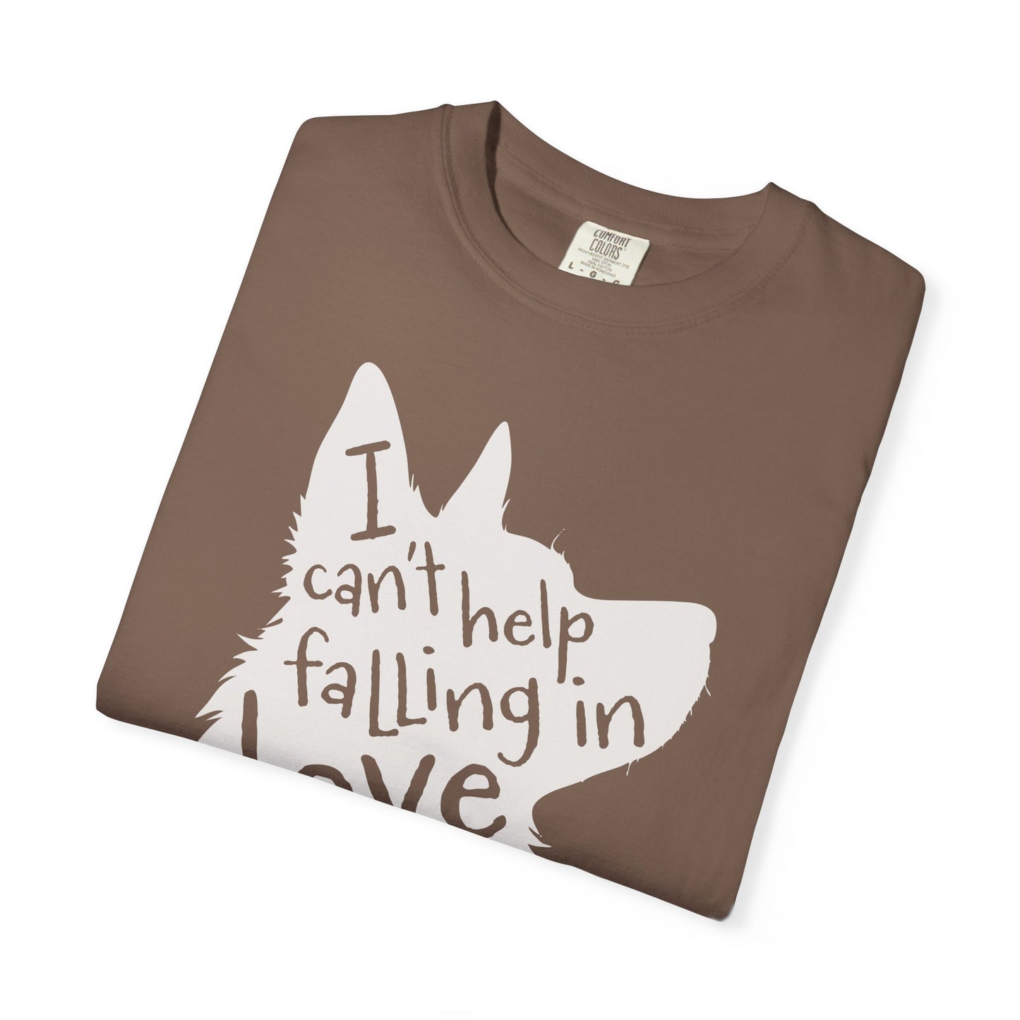 I Can’t Help Falling in Love With You — Cowdog Tee