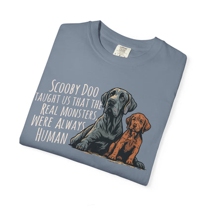 Scooby & Scrappy – Real Monsters Tee