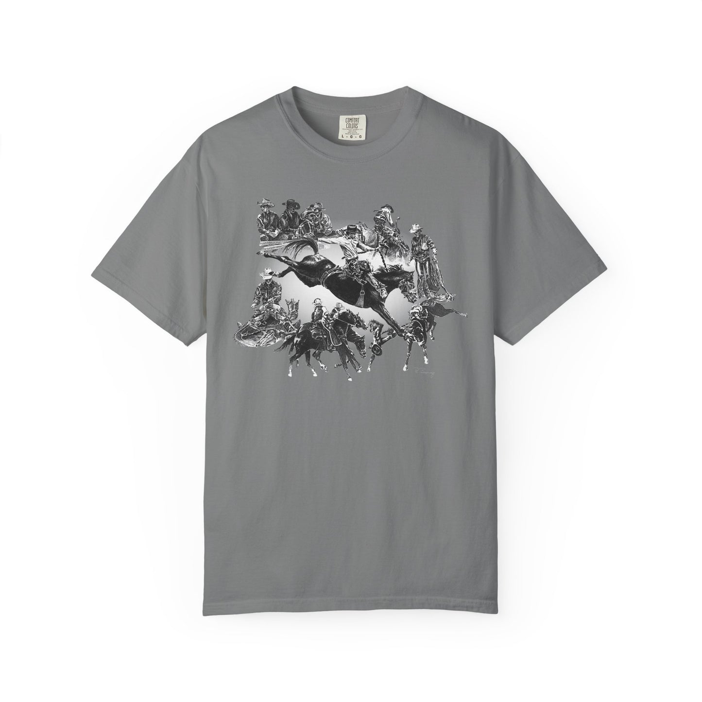 Saddle Bronc T-shirt - Unisex