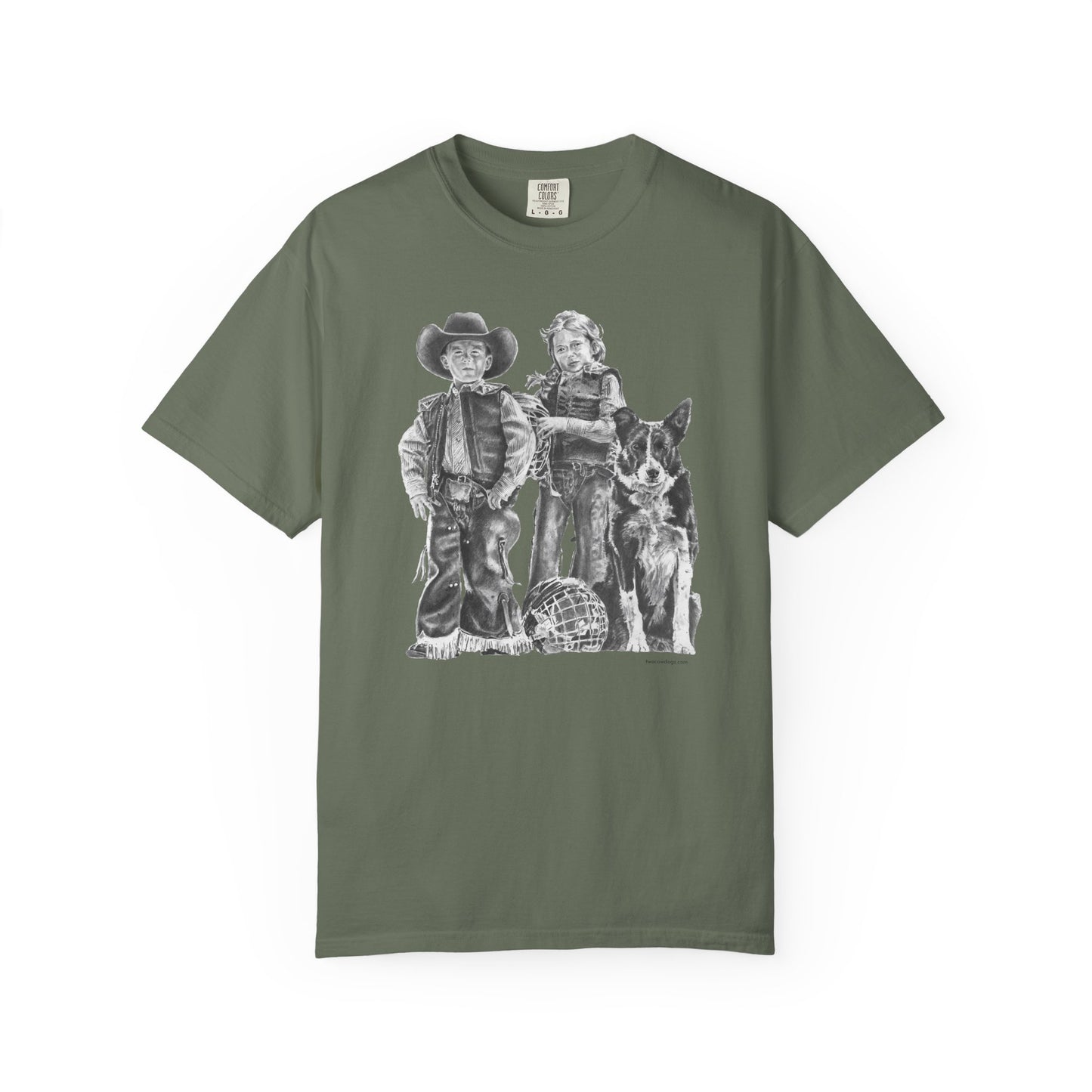 Mutton Busters Garment-Dyed T-shirt
