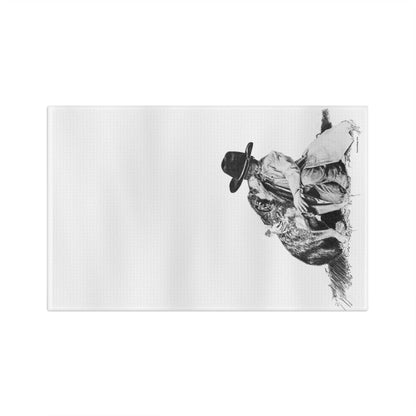 Hand Towel - Justin's Heeler Microfiber Tea Towel