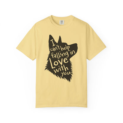 I Can’t Help Falling in Love With You — Cowdog Tee