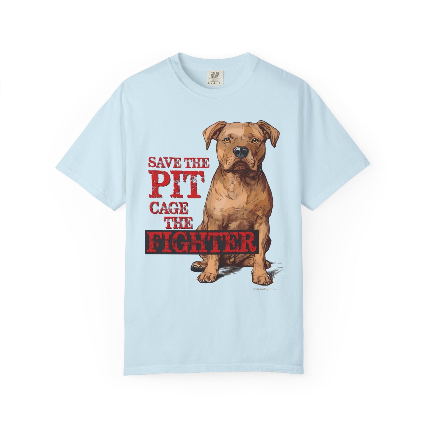 Save the Pit, Cage the Fighter T-Shirt