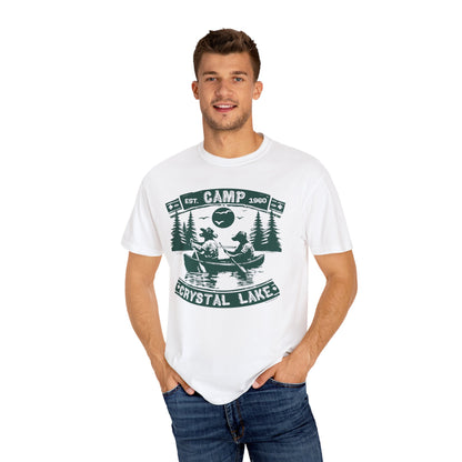 Camp Crystal Lake Dog T-shirt - Unisex