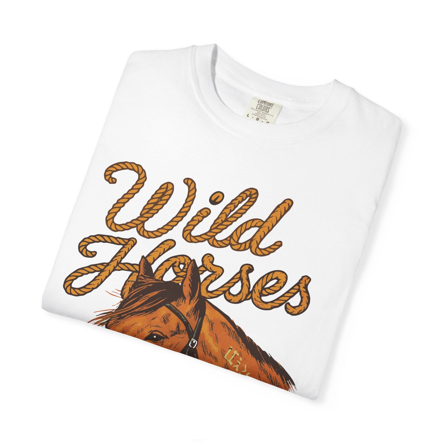 Wild Horses, Couldn’t Drag Me Away TShirt