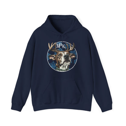 Max from the Grinch Hoodie