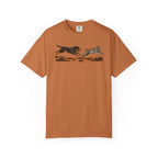 Cur with Bobcat T-Shirt