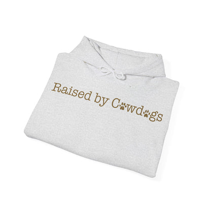 Raised by Cowdogs Hoodie