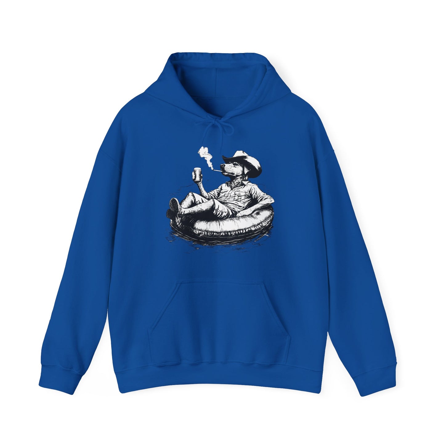 Lazy River Cowdog Hoodie