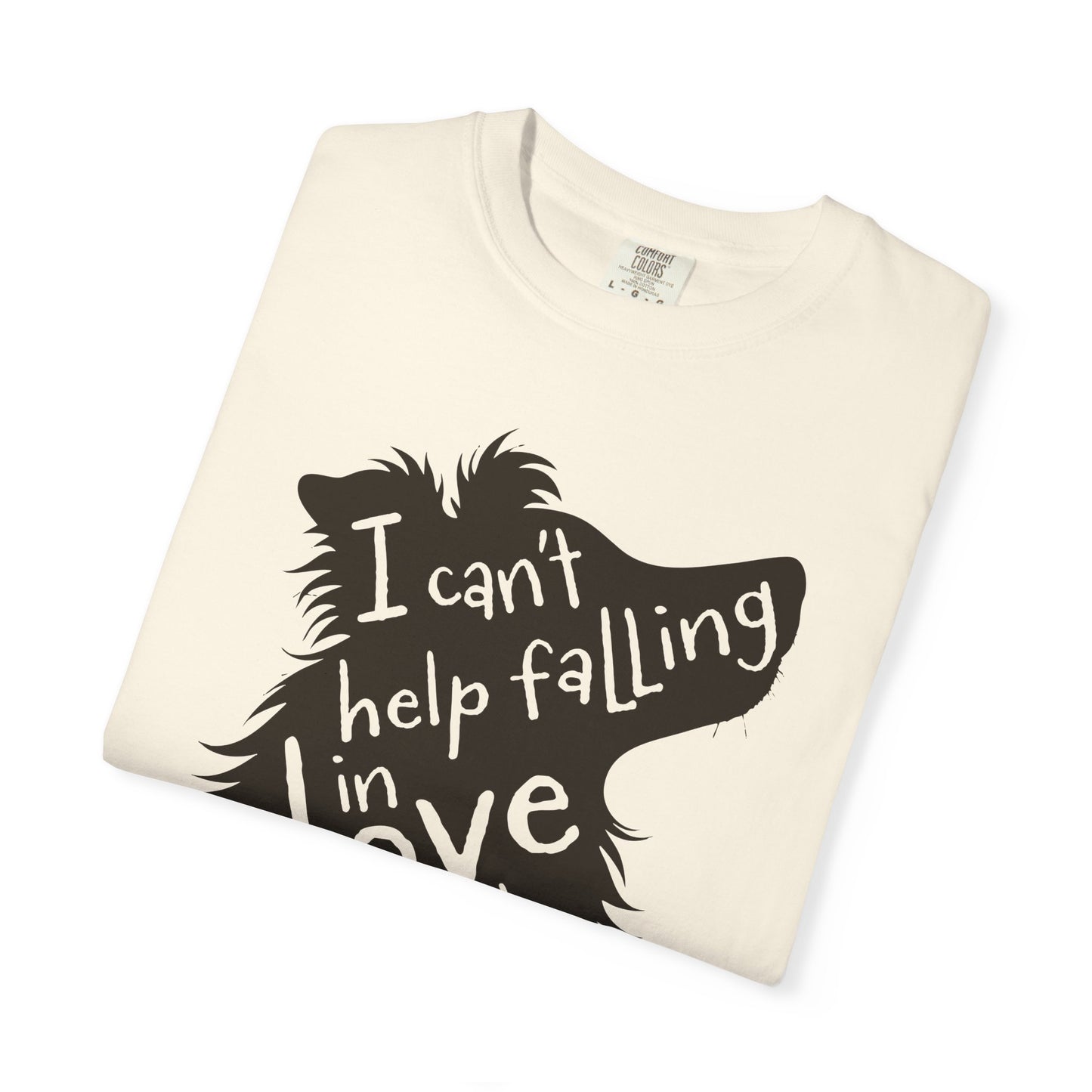 I Can’t Help Falling in Love With You — Cowdog Shepherd Tee