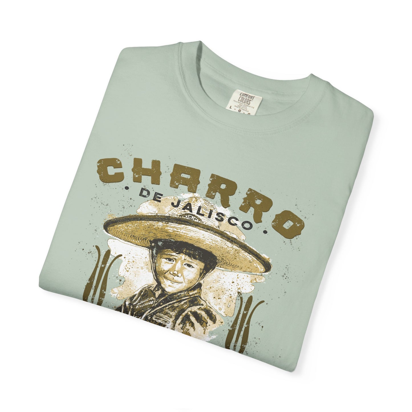 Viva El Charro, Garment Dyed T-Shirt