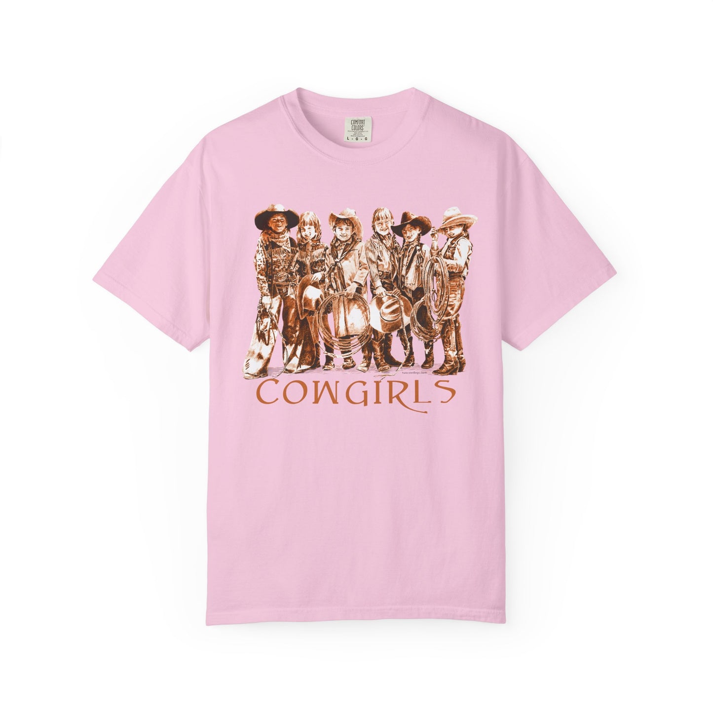 Cowgirls Garment-Dyed T-shirt