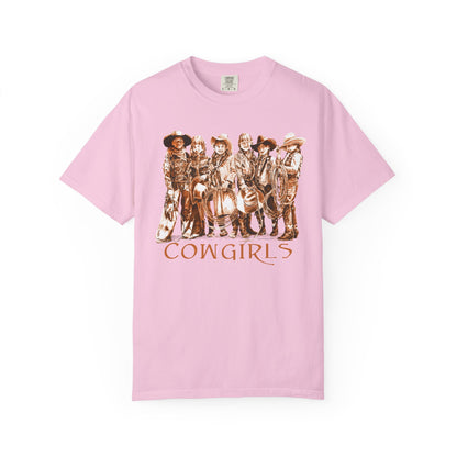 Cowgirls Garment-Dyed T-shirt