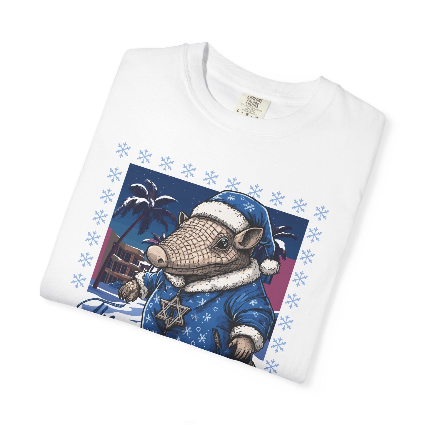 Holiday Armadillo Super Soft T-shirt