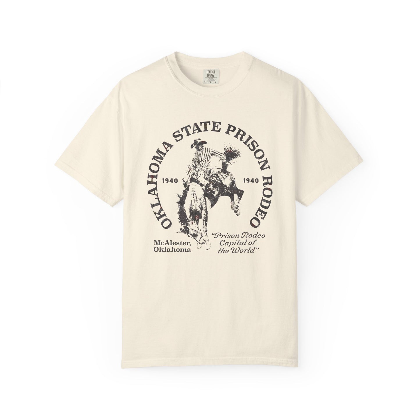 Oklahoma Prison Rodeo Unisex T-shirt