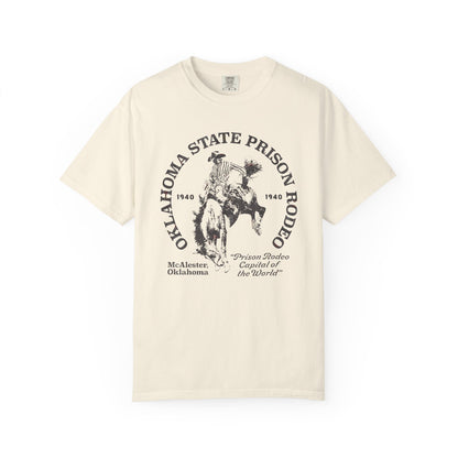 Oklahoma Prison Rodeo Unisex T-shirt
