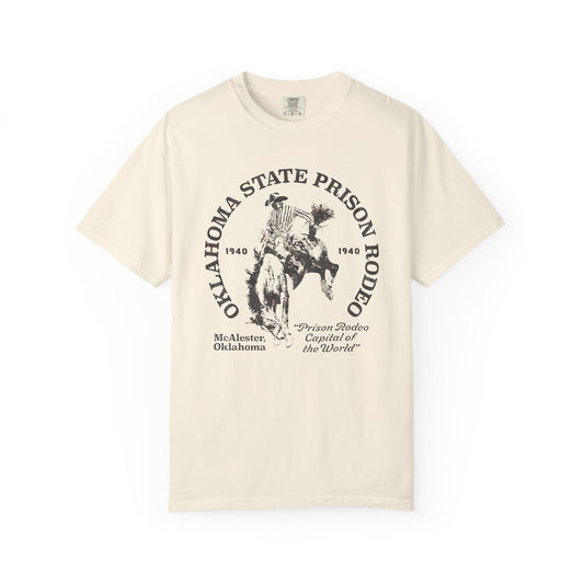 Oklahoma Prison Rodeo Unisex T-shirt
