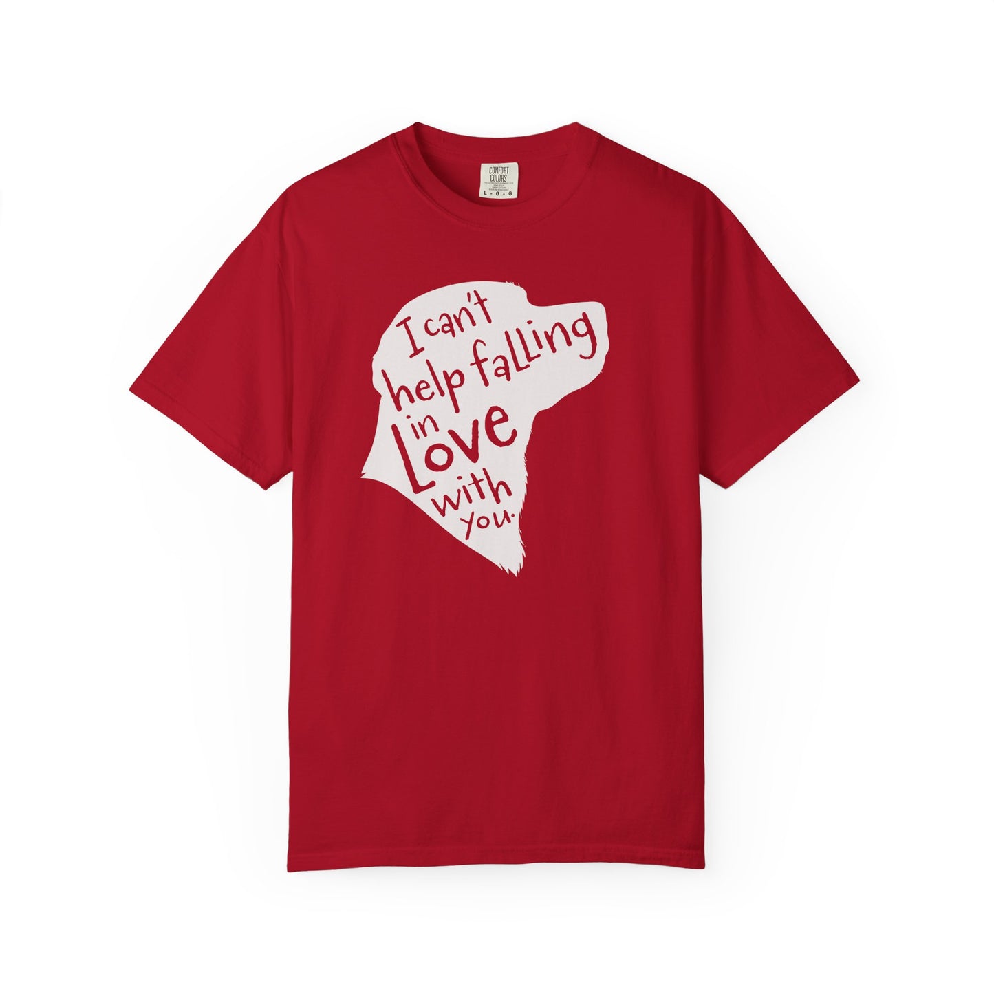 I Can’t Help Falling in Love With You — Cowdog Lab Tee