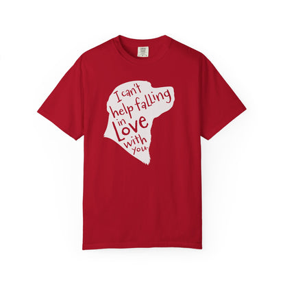 I Can’t Help Falling in Love With You — Cowdog Lab Tee