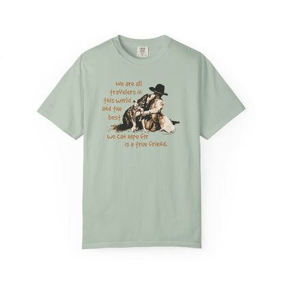 We Are All Travelers Tee Shirt