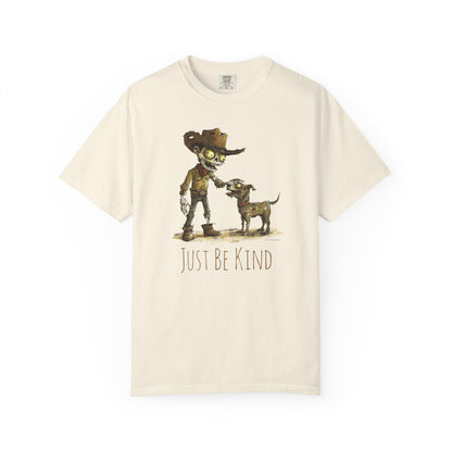 Just Be Kind – Undead Cowboy & Cowdog TShirt