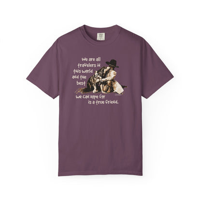 We Are All Travelers Tee Shirt