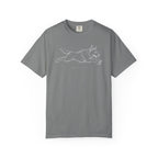 Heeler Line Art T-Shirt