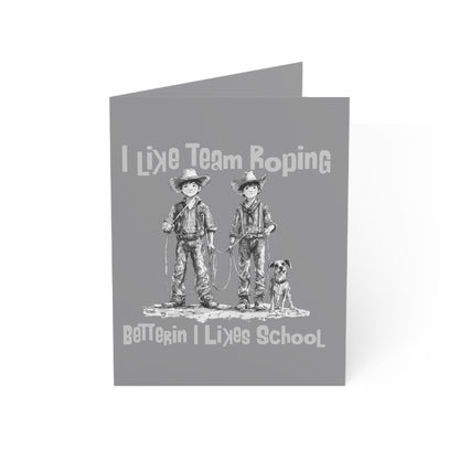 I Like Team Roping Notecards (envelopes included)