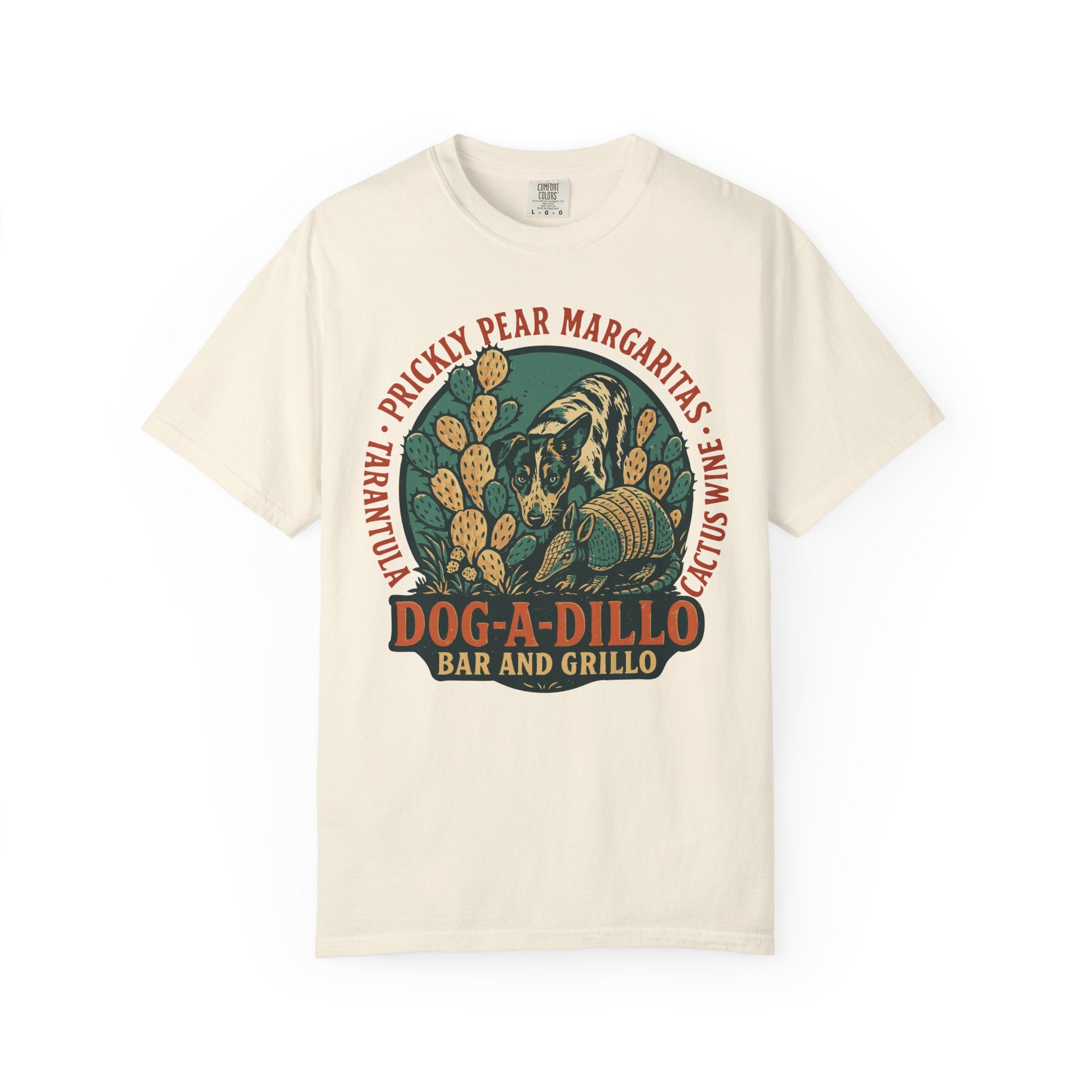 Vintage Desert Dog-A-Dillo T-shirt