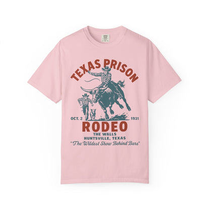 Texas Prison Rodeo TShirt – The Wildest Show Behind Bars