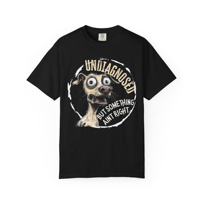 Undiagnosed but something aint right T-Shirt, Just Be Kind Unisex Tee