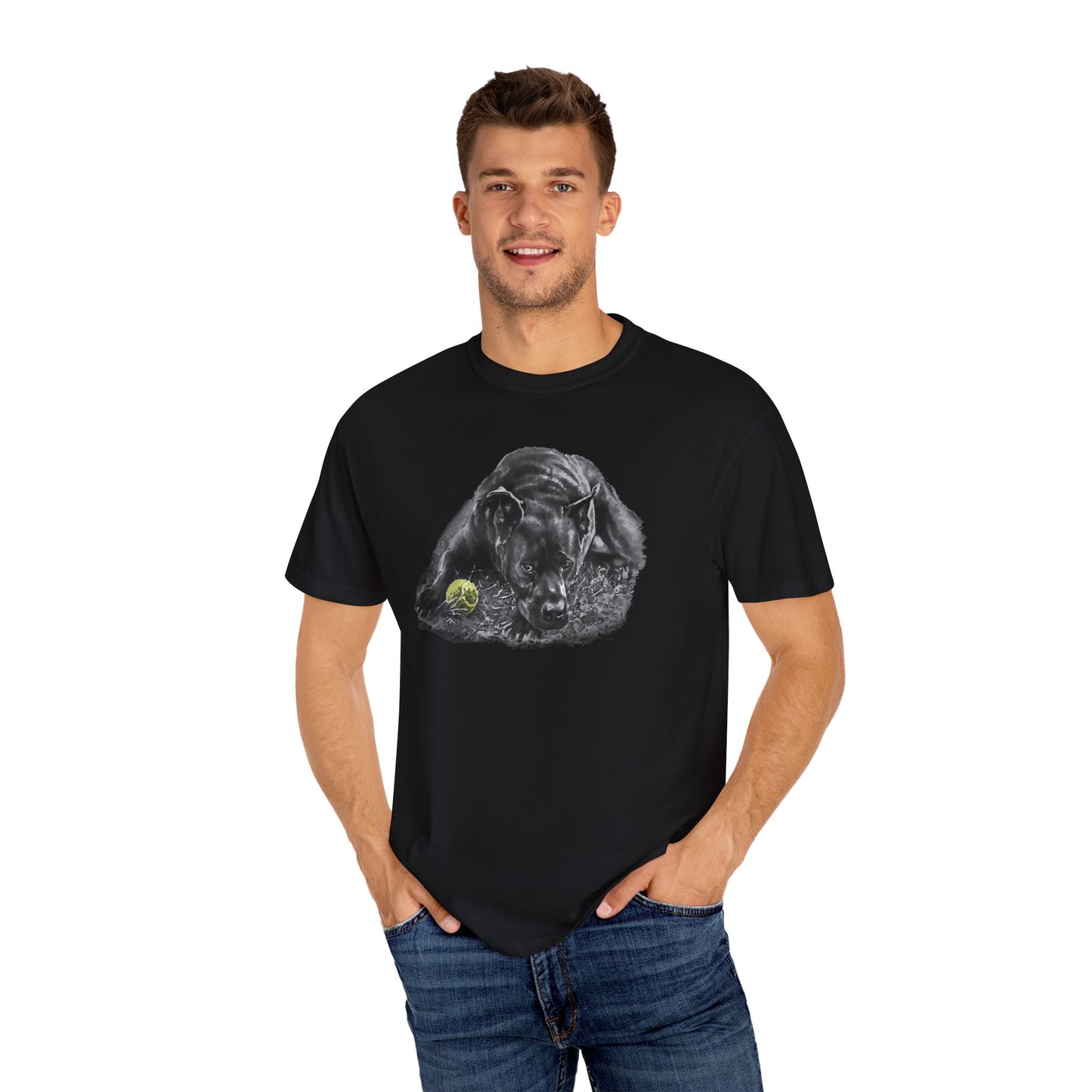 Black Dog Super-Soft T-Shirt