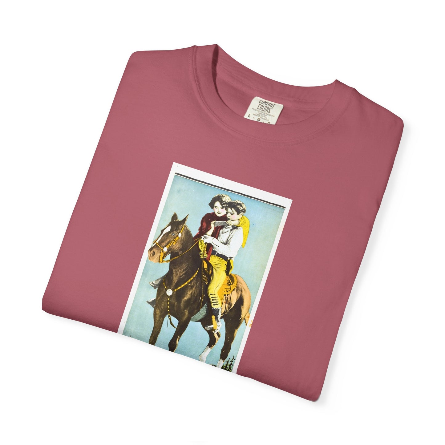 Tom Mix Unisex T-shirt, The Arizona Wildcat Design