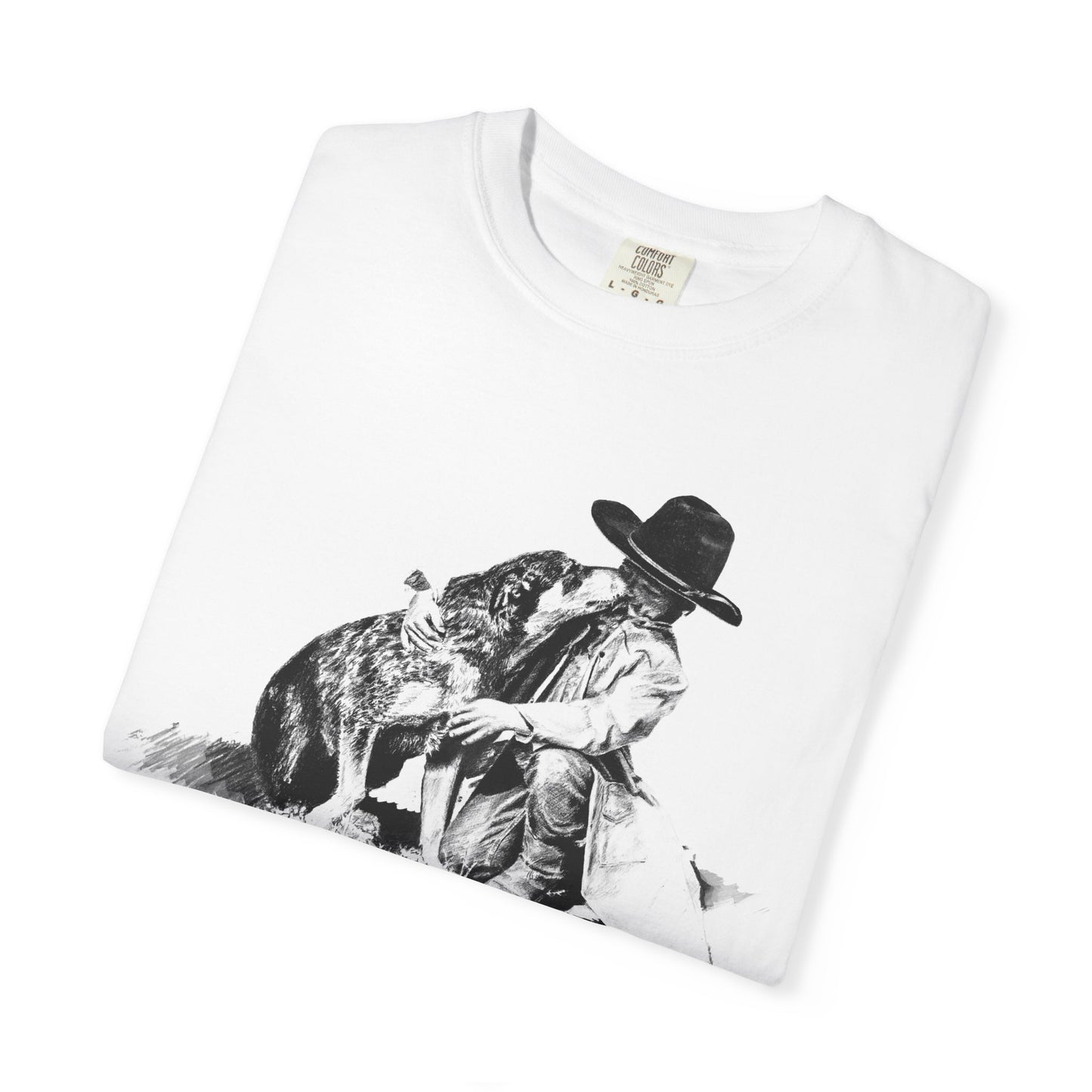 Heeler Licking Cowkid T-Shirt - Unisex