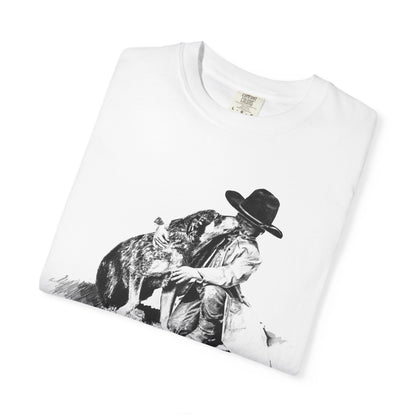 Heeler Licking Cowkid T-Shirt - Unisex