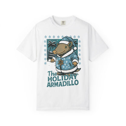 Holiday Armadillo Super Soft TShirt