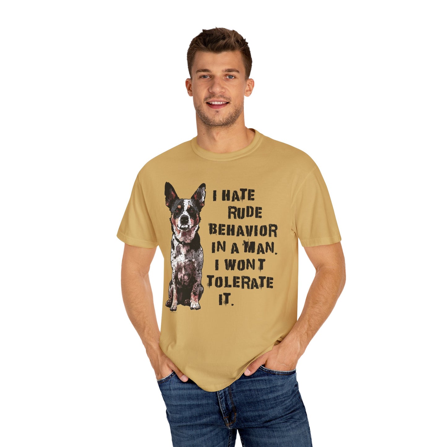 Heeler Tee-Shirt - I Hate Rude Behavior